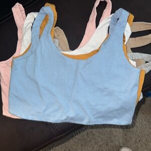 Cotton on crop tops all size M